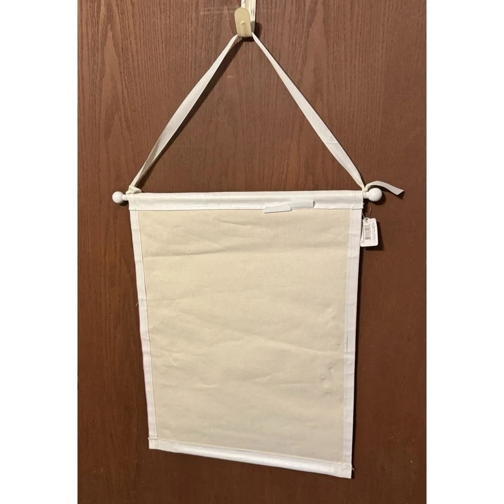 Transpac Autographable Bride to Be Congratulations Canvas Sign Banner Wall Art